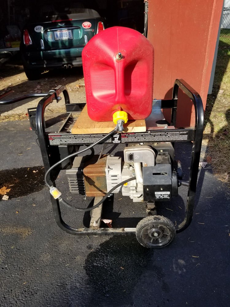 Adding aux tank for RT 95D190P generator ideas? Class B Forums